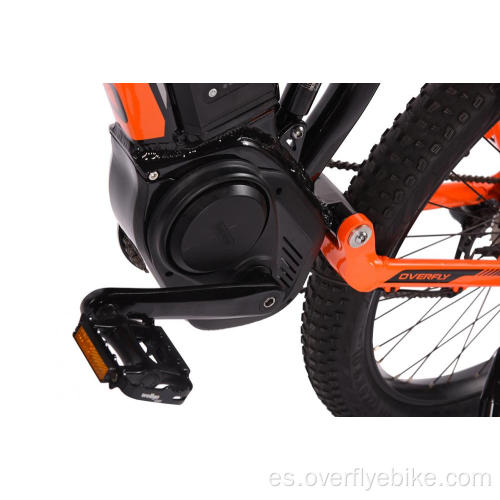 XY-AGLAIA-C Premium 27.5 bicicleta eléctrica EMTB motor medio